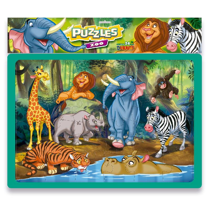 Puzzle Zoo Cuadro 24 P