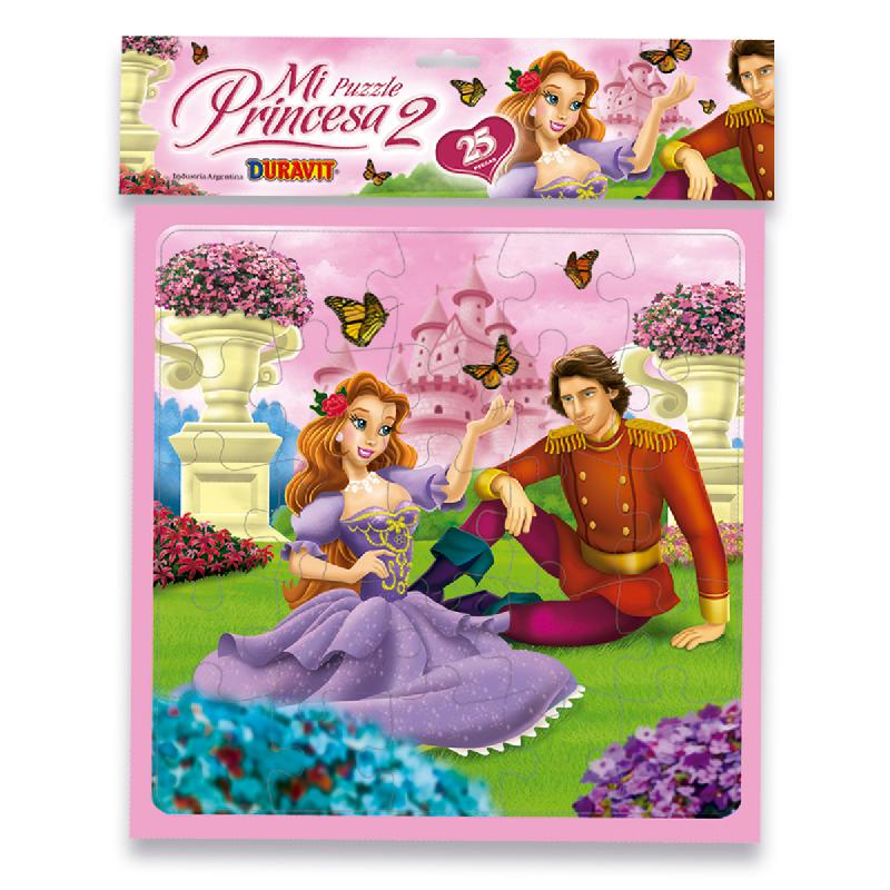 Puzzle Mi Princesa 2