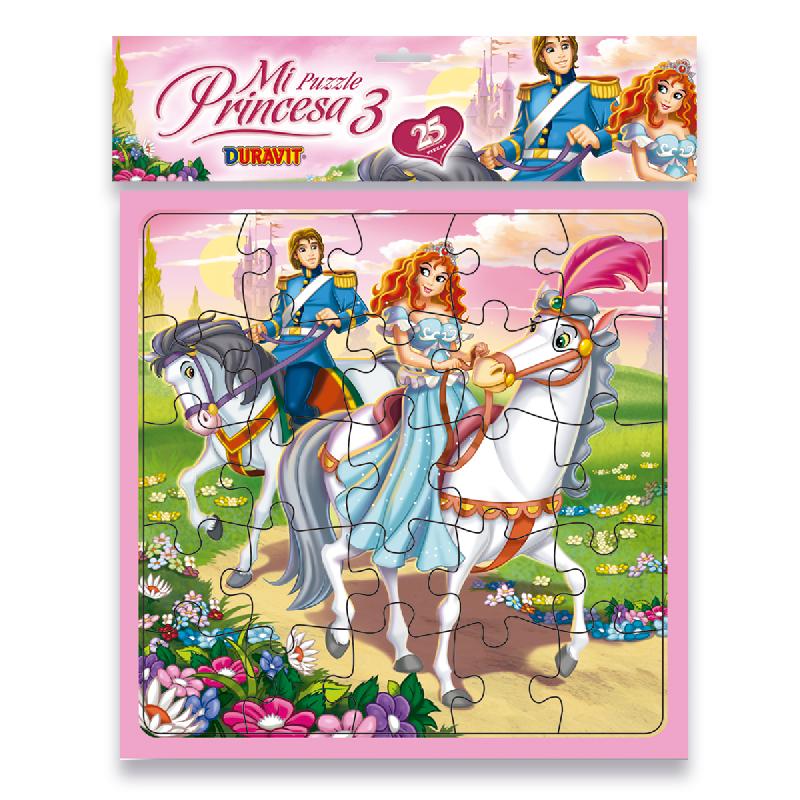 Puzzle Princesa  3