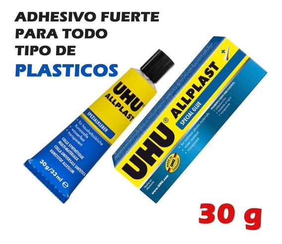 Pegamentos Uhu All Plast 35 Ml*