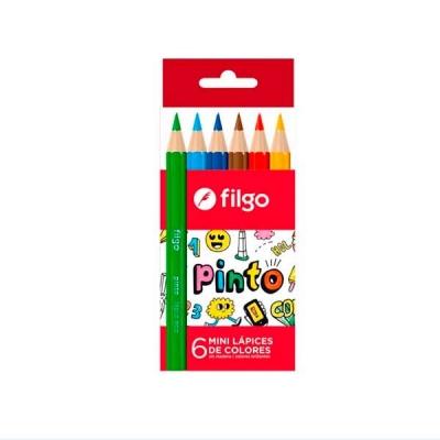 Pinturitas Filgo Pinto *  6 Col Cortos