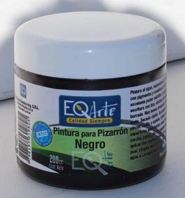 Pinturas Eqarte P/pizarron *200cc Negro