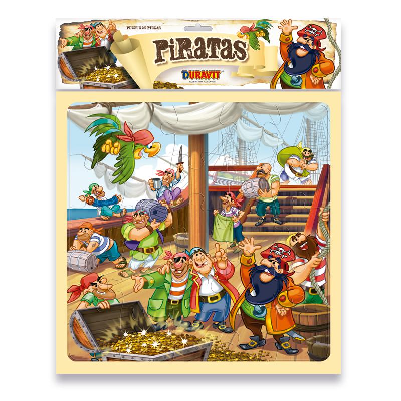 Puzzle Pirata Grande