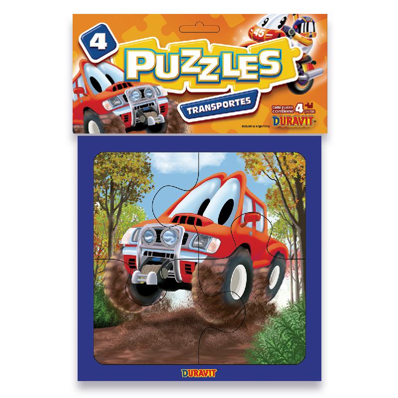 Puzzle Transporte