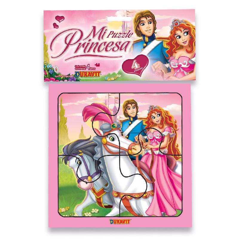 Puzzle Princesa X 4