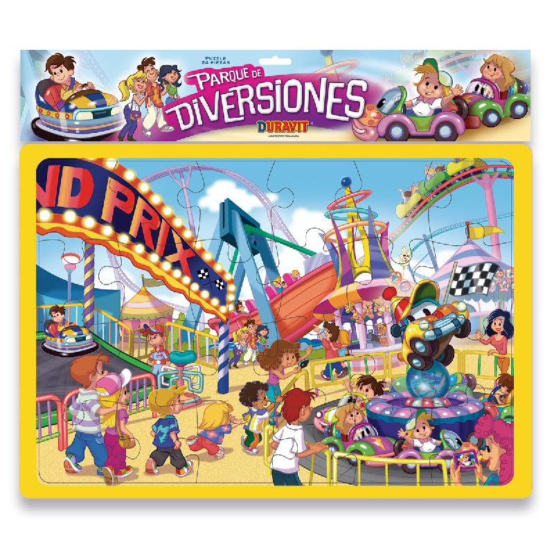 Puzzle Parque Diversiones