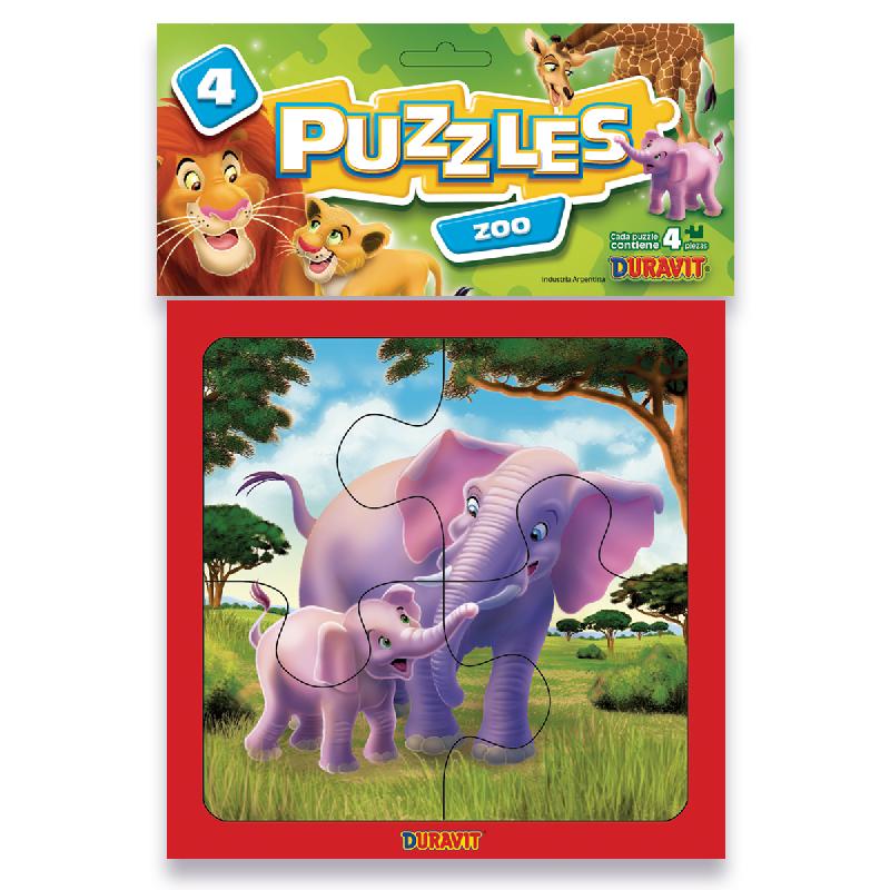 Puzzle Zoo