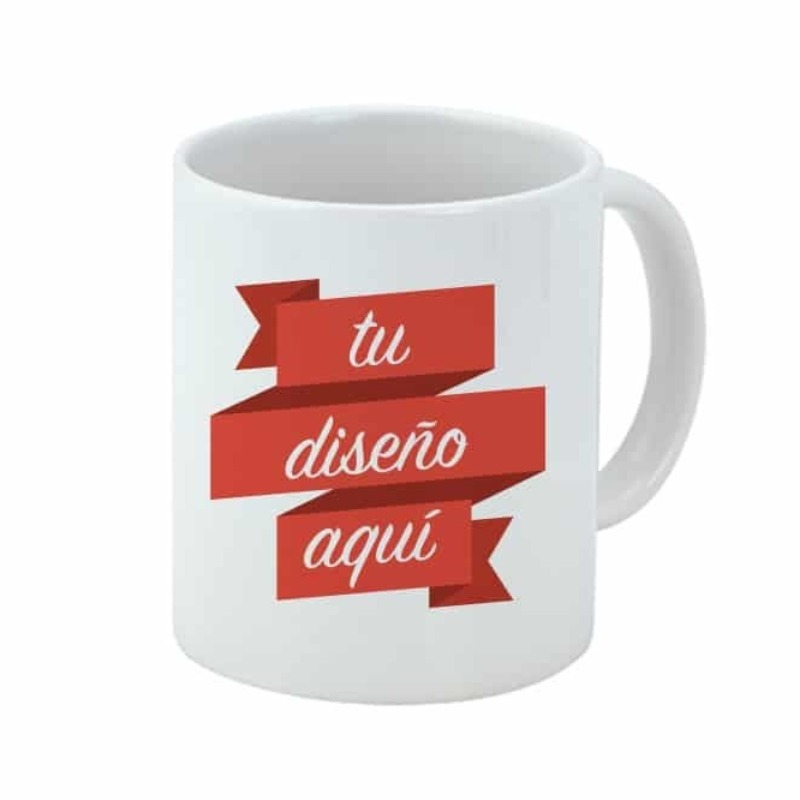 Taza Ceramica Estampada