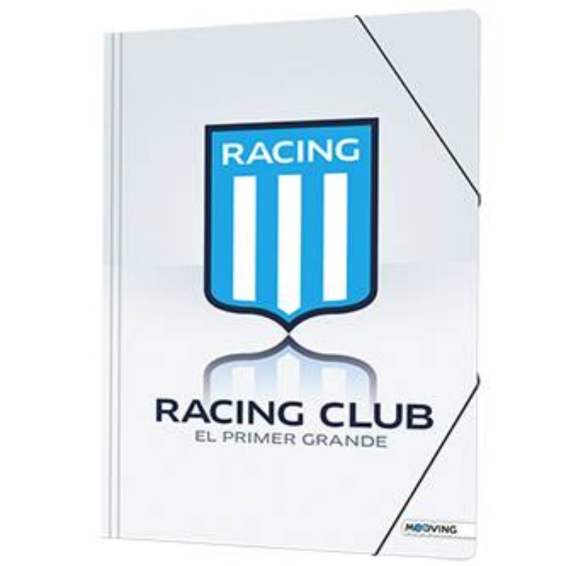 Carpeta  3 Solapas Racing