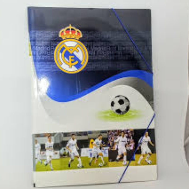 Carpeta  3 Solapas Real Madrid