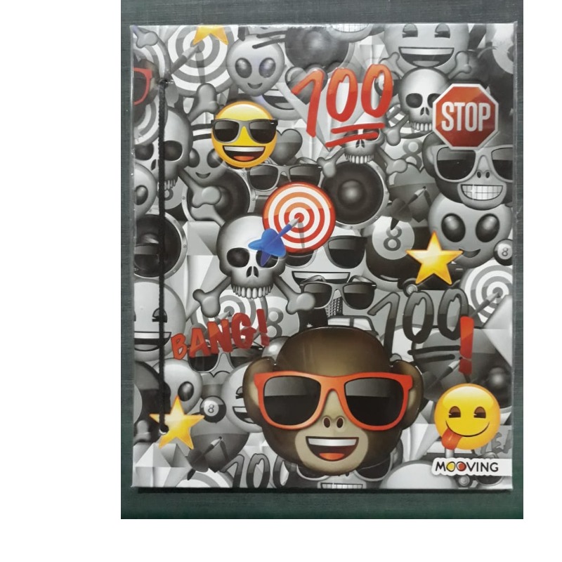 Carpeta Mooving Nº3 1003179 Emoji Cartone