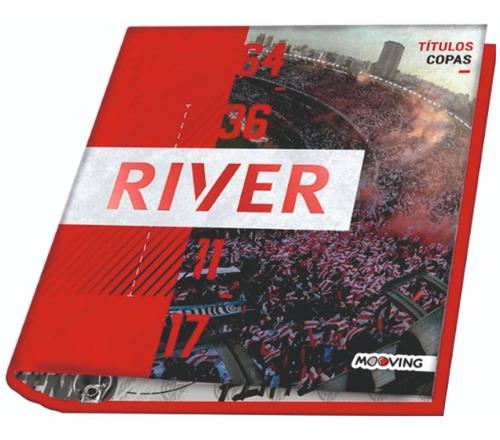 Carpeta Mooving 340 1001125 River Plate Cartone