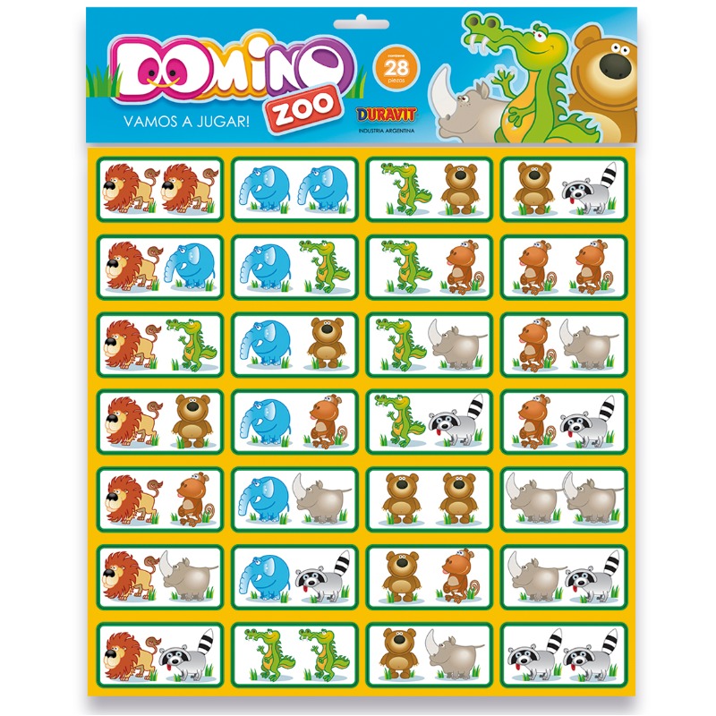 Domino Zoo