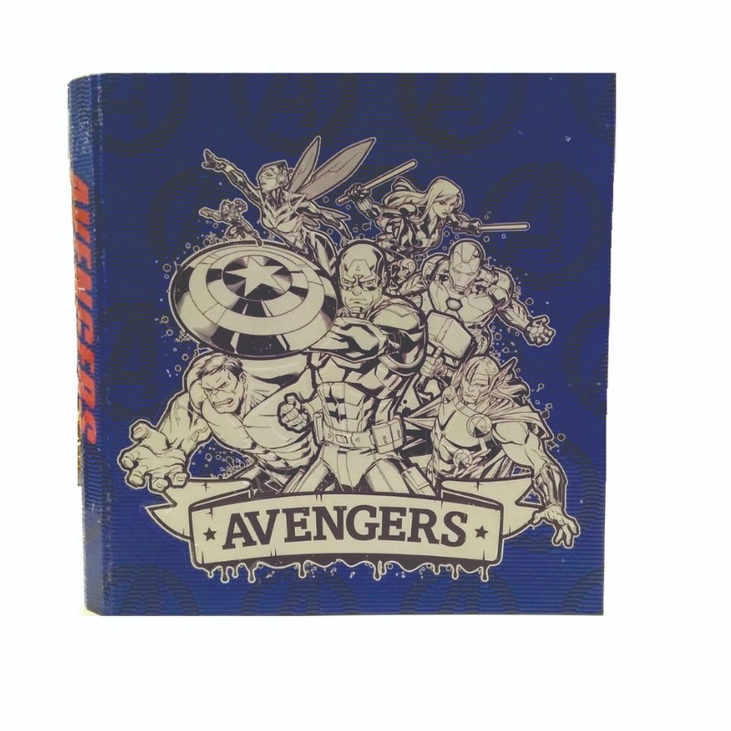 Carpeta Ppr 3 X 40 Mm.  Avengers Historietas