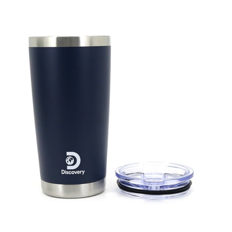 Vaso Térmico Discovery Con Tapa 600 Ml