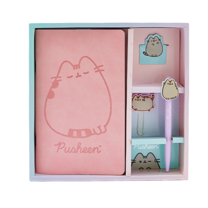 Set De Escritorio Maw 72060701 Pusheen