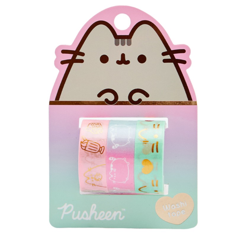 Cinta Adhesiva Maw Pusheen 72110102 Bl X 3u. 1.5x3 Mts