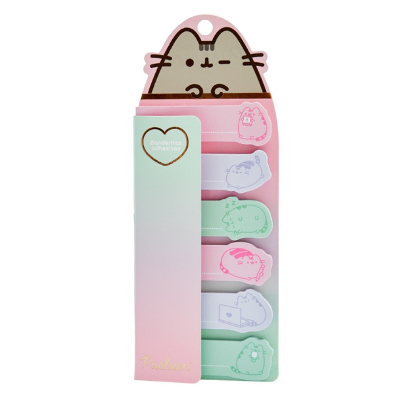 Set Banderitas Maw Pusheen 72100402 6 Formas