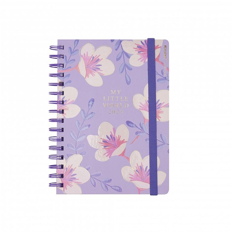 Agenda Mooving Spring C/esp. S/ Vista 15 X 21 Cm (1404128)