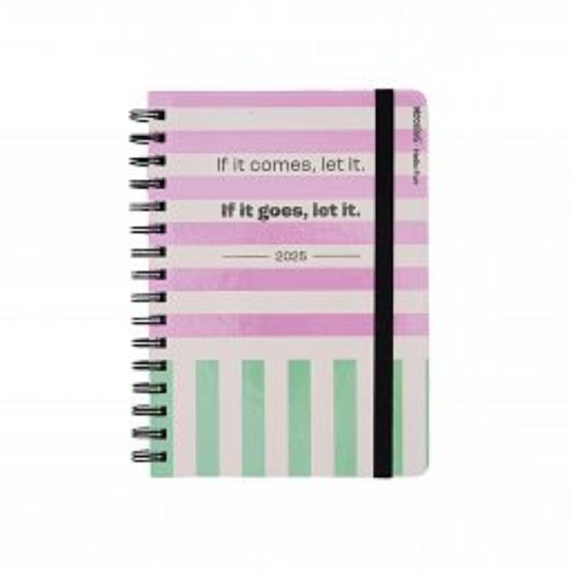 Agenda Mooving Hello Fun C/esp. Diaria 10 X 15 Cm (1403155)