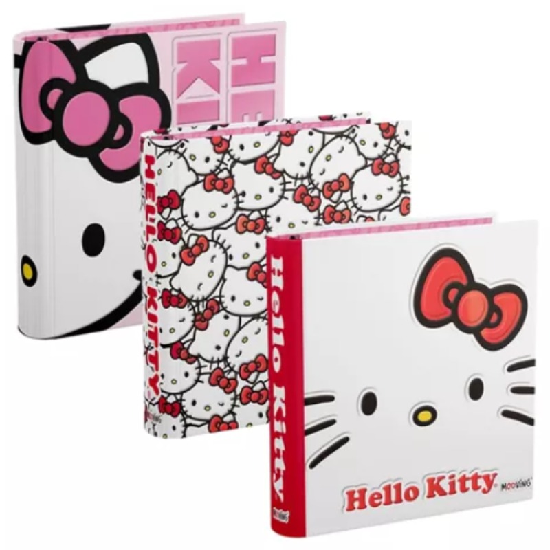 Carpeta Mooving 3 X 40 Mm. Hello Kitty