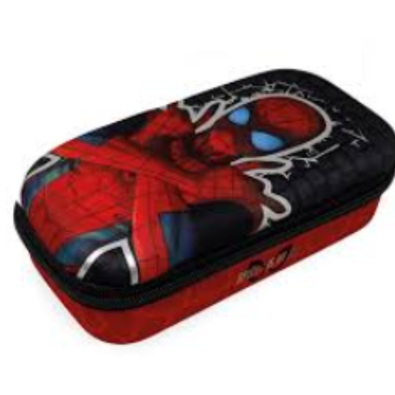 Canopla Mooving Box Spiderman