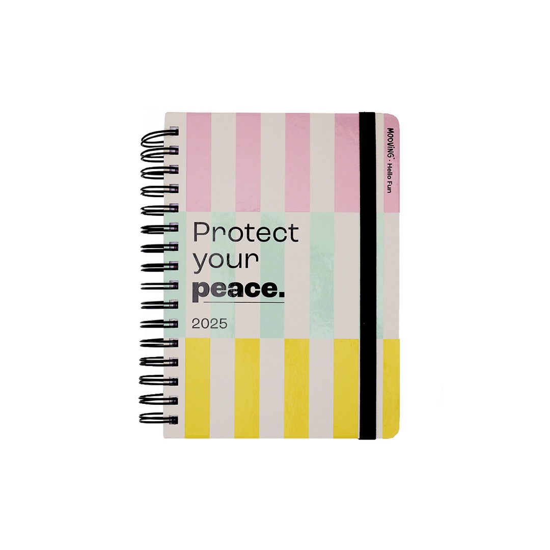 Agenda Mooving Hello Fun C/esp. Diaria 15 X 21 Cm (1405155)