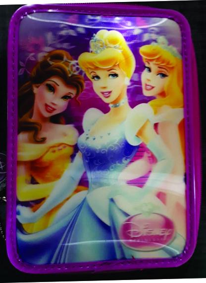 Canopla 2p  Princesas 3d 335 Princess Plast