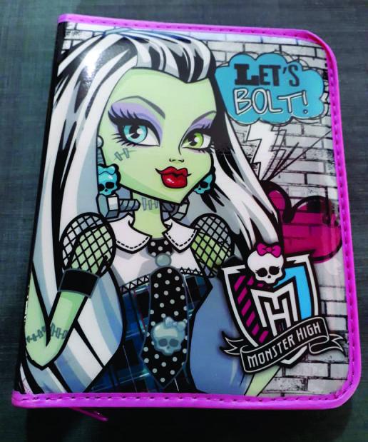 Canopla 1p  Monster High