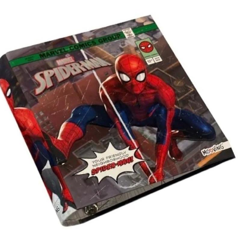 Carpeta Mooving 340 Spider-man Cartone