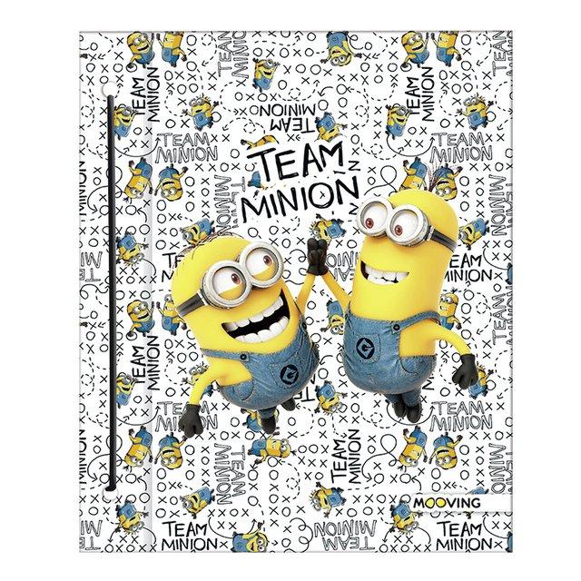 Carpeta Mooving Nro 3 1003159 Minions Cartone