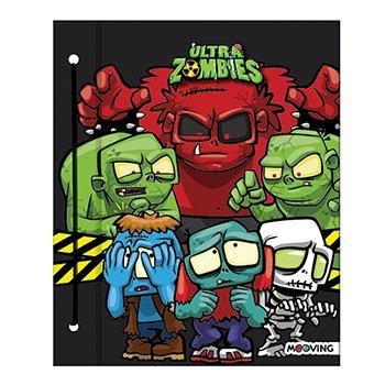 Carpeta Mooving Nº3 1003186 Zombie Infection Cartone