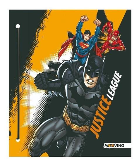 Carpeta Mooving Nº3 1003190 Justice League Cartone