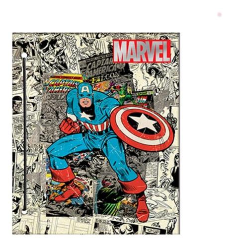 Carpeta Mooving Nº3 1003208 Marvel Cartone