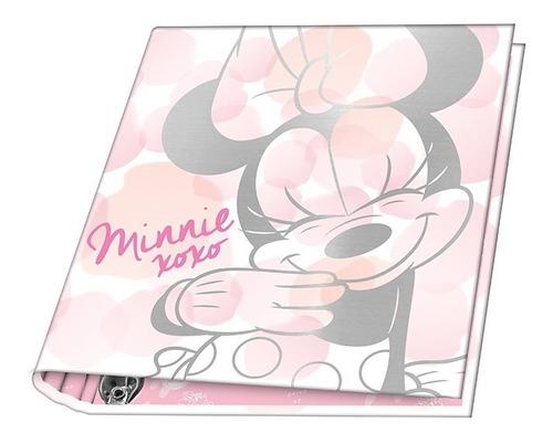 Carpeta Mooving 340 1001131 Minnie Mouse Cartone