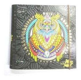 Carpeta Inkdrop 340 17340l45 Gold Animal