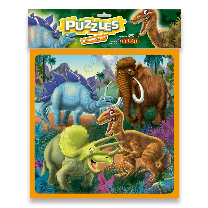 Puzzle Grande Dinosaurio