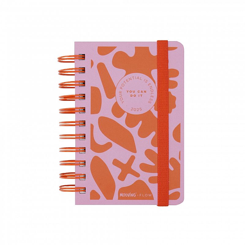 Agenda Mooving Flow C/esp. Diaria 10 X 15 Cm (1403238)