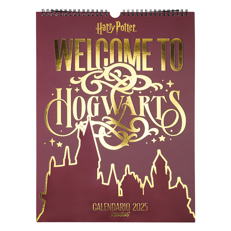 Calendario Mooving Harry Potter 30 X 40 Cm. (1419222)