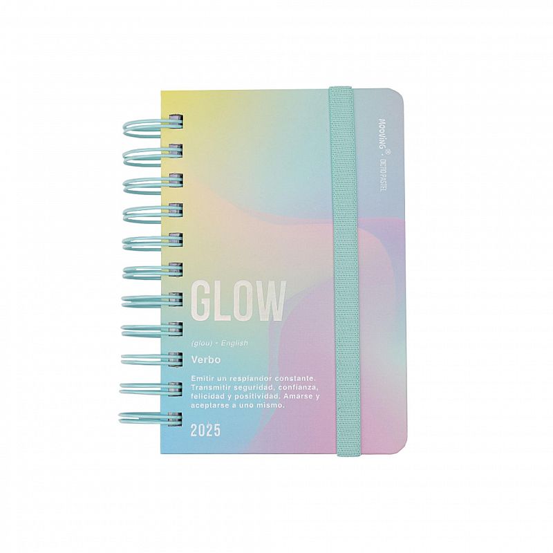 Agenda Mooving Dictio Pastel C/esp. Diaria 10 X 15 Cm (1403239)