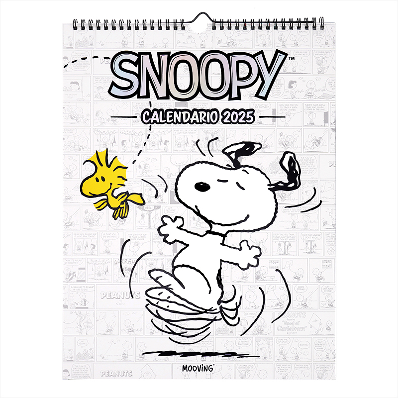 Calendario Mooving Snoopy 30 X 40 Cm. (1419134)